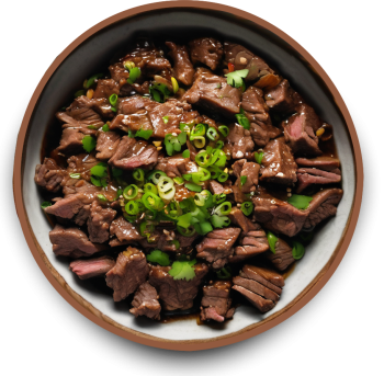 Ginger Beef Bowl 3